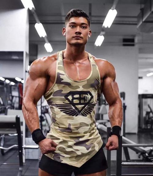健身健美壁纸,腹肌猛男