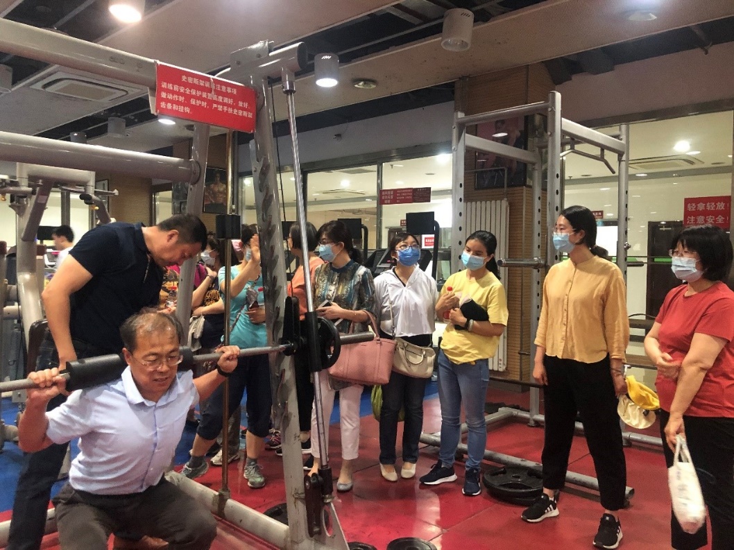 开启北大师生健身"破冰之旅"--北京大学教职工健身健美协会揭牌仪式举行